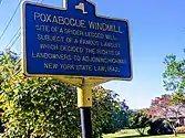 Poxabogue mill historic marker