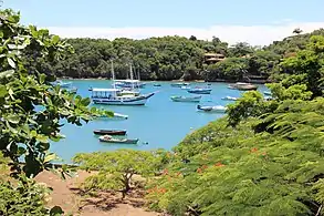 Praia dos Ossos beach in Armação dos Búzios