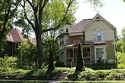 Lodi Street-Prairie Street Historic District