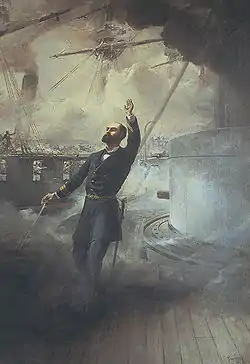 The Death of Arturo Prat Chacón on the Huascar