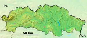 Slovenská Kajňa is located in Prešov Region