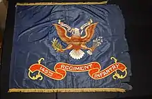 Pre-1928 Regimental Colors of the 145th Infantry Regiment