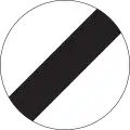 National Speed Limit Applies