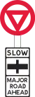 Slow, major road ahead