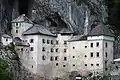 Predjama Castle in Inner Carniola