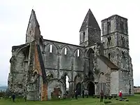 Zsámbék Premontre monastery church