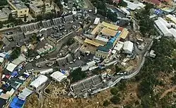 Police preparations for Simeon bar Yochai celebration in Mount Meron, May 2016