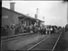 The railway station in 1905