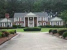 University President's Home at Grambling State University