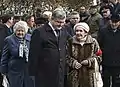 President Petro Poroshenko during a 2017 celebration ceremony.