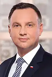 Andrzej Duda, 6th President of the Republic of Poland