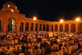 Salat of Tarawih in Great Mosque