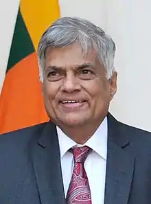 Ranil Wickremesinghe