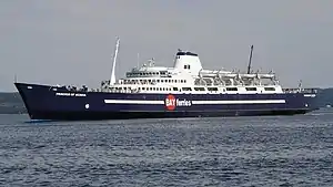 MV Princess of Acadia, Saint John, NB to Digby, NS ferry.