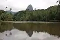 Lagoa do Caixão, Príncipe Island