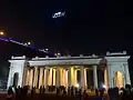 Prinsep Ghat at night