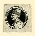 Print of Doge Leonardo Loredan, 18th century, British Museum, London