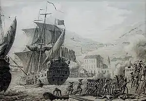 The French army led by Le Clerc lands in Cap Français (1802)