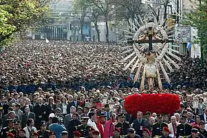 Procession in Salta City, Argentina