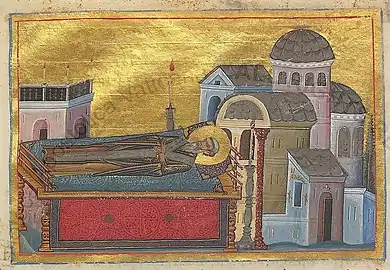 St. Proclus of Constantinople, Archbishop of Constantinople.