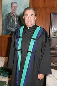 Professor Manuel António Garcia Braga da Cruz