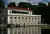 Boathouse on the Lullwater of the Lake in Prospect Park