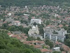 Aerial view of Provadia