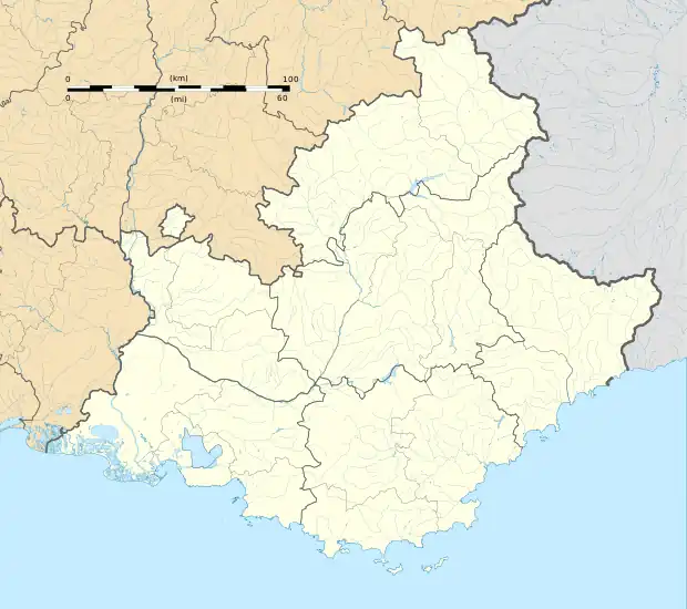 LFTZ is located in Provence-Alpes-Côte d'Azur