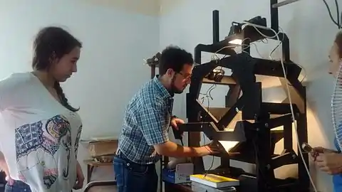 WiR teaching digitization skills at the Archivo Histórico de la Provincia de Buenos Aires