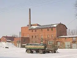 Distillery in Pszeniczna