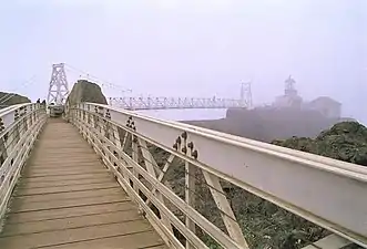 Point Bonita lighthouse