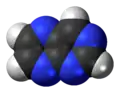 Pteridine molecule