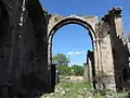 Ptghnavank monastery, arch