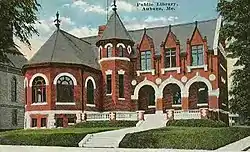 Carnegie Library, Auburn