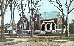 Carnegie Library, Waterville