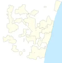 Kuruvinatham is located in Puducherry