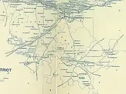 Map of Pudukkottai