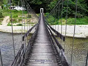 Puente La Hamaca in Salto Abajo, 2010