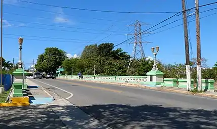 Puente Río Portugués