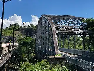 The bridge in 2018