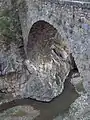 Bridge over the Cidacos near Arnedillo