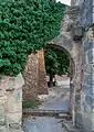 Gate in the Arab district.