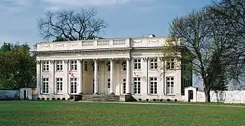 Marynka's Palace, Puławy, was built for Maria by her parents