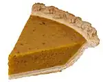 Pumpkin pie