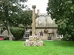 Village Cross in Churchyard 4 Metres North East of Parish Church Chancel