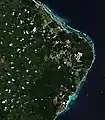 Satellite image of Punta Cana (2018)