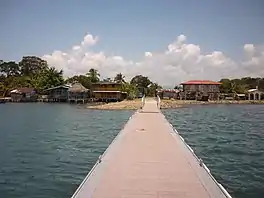 Punta Robalo village