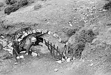 Pwll Du Tram Tunnel (south portal)