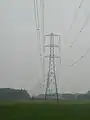 Pylons from Much Hoole to Bretherton