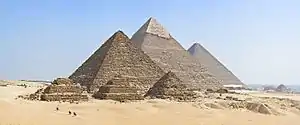 Pyramide Kheops